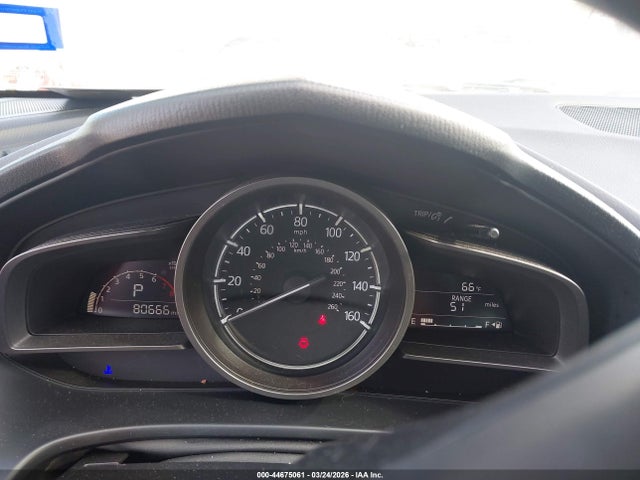 2018 Mazda Mazda3 Touring მანქანა იყიდება აუქციონზე, vin: 3MZBN1L39JM244389, აუქციონის ნომერი: 44675061