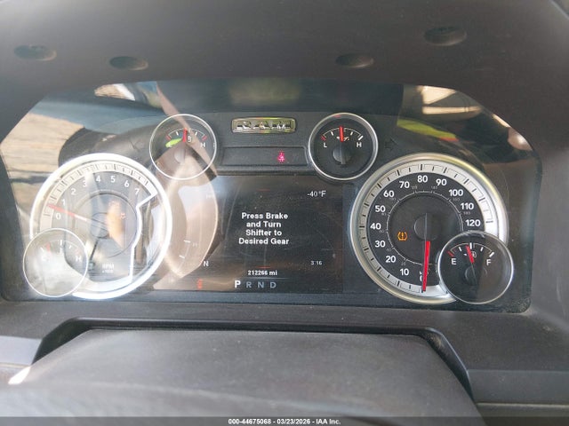 Aukcja sprzedaży 2014 Ram 1500 Laramie, vin: 1C6RR7VT3ES150387, numer aukcji: 44675068
