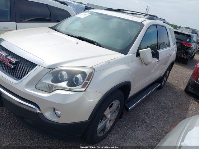 44675069 :رقم المزاد ، 1GKKVRED5BJ298475 vin ، 2011 Gmc Acadia Slt-1 مزاد بيع