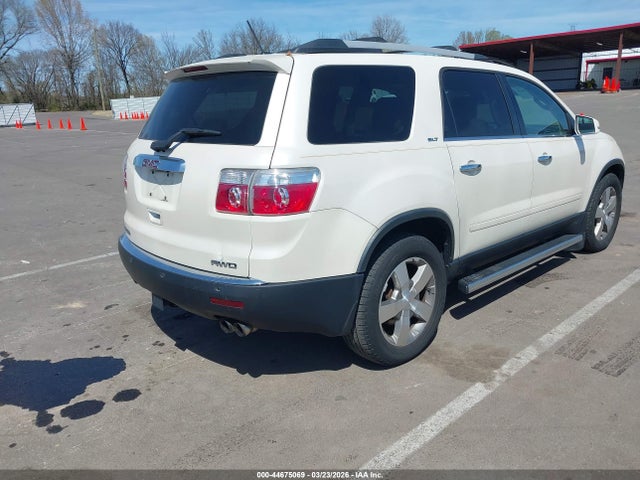 44675069 :رقم المزاد ، 1GKKVRED5BJ298475 vin ، 2011 Gmc Acadia Slt-1 مزاد بيع