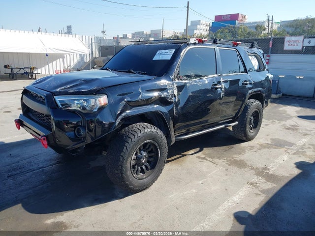 JTEBU5JR6K5675022 Toyota 4runner Sr5 Premium