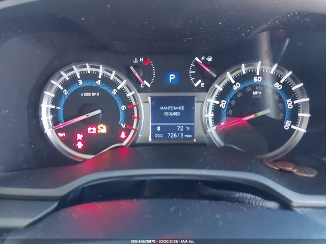 JTEBU5JR6K5675022 Toyota 4runner Sr5 Premium