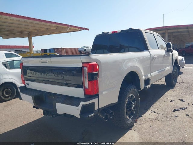 2026 Ford F-350 Platinum მანქანა იყიდება აუქციონზე, vin: 1FT8W3BM3TEC28536, აუქციონის ნომერი: 44675074