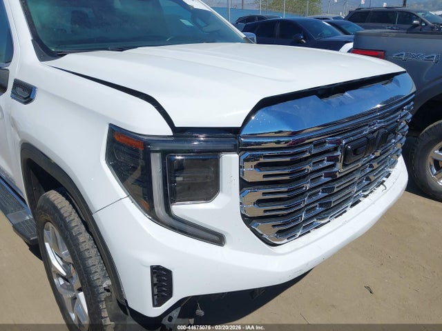 2023 Gmc Sierra K1500 Slt მანქანა იყიდება აუქციონზე, vin: 3GTUUDED2PG200151, აუქციონის ნომერი: 44675075