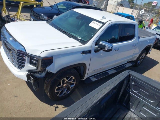 2023 Gmc Sierra K1500 Slt მანქანა იყიდება აუქციონზე, vin: 3GTUUDED2PG200151, აუქციონის ნომერი: 44675075