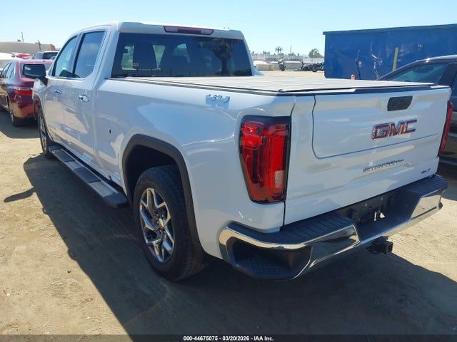 2023 Gmc Sierra K1500 Slt მანქანა იყიდება აუქციონზე, vin: 3GTUUDED2PG200151, აუქციონის ნომერი: 44675075