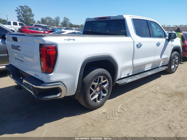 2023 Gmc Sierra K1500 Slt მანქანა იყიდება აუქციონზე, vin: 3GTUUDED2PG200151, აუქციონის ნომერი: 44675075