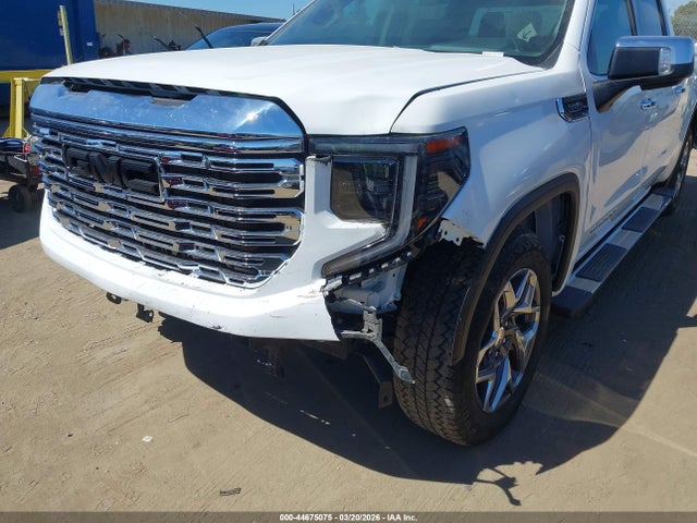 2023 Gmc Sierra K1500 Slt მანქანა იყიდება აუქციონზე, vin: 3GTUUDED2PG200151, აუქციონის ნომერი: 44675075