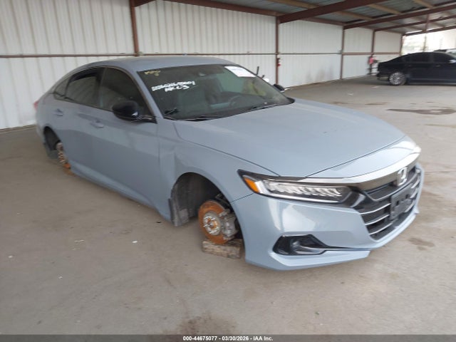 Honda Accord Sport 2022 1HGCV1F31NA074987 zdjęcie główne