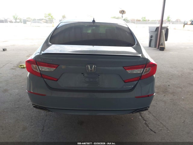 1HGCV1F31NA074987 Honda Accord Sport