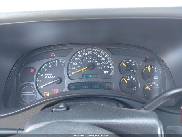 Aukcja sprzedaży 2004 Chevrolet Silverado 1500 Ls, vin: 2GCEC19T941145578, numer aukcji: 44675078