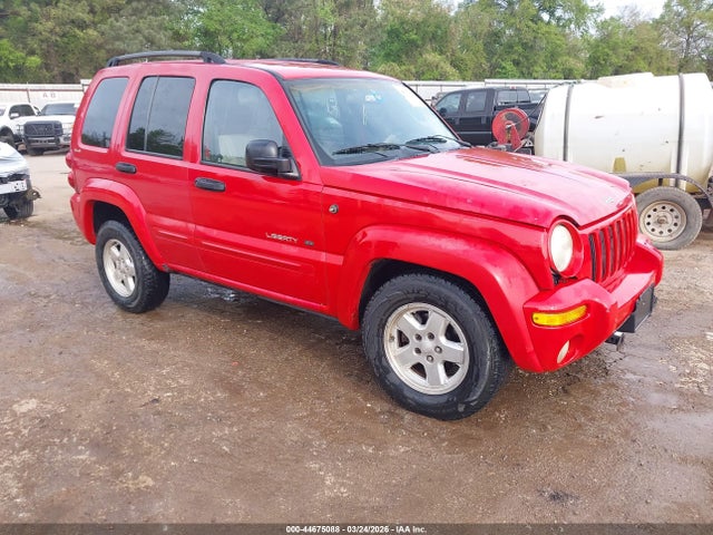 2002 JEEP LIBERTY 1J4GL58K92W134749