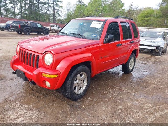 2002 JEEP LIBERTY 1J4GL58K92W134749 Photo 1