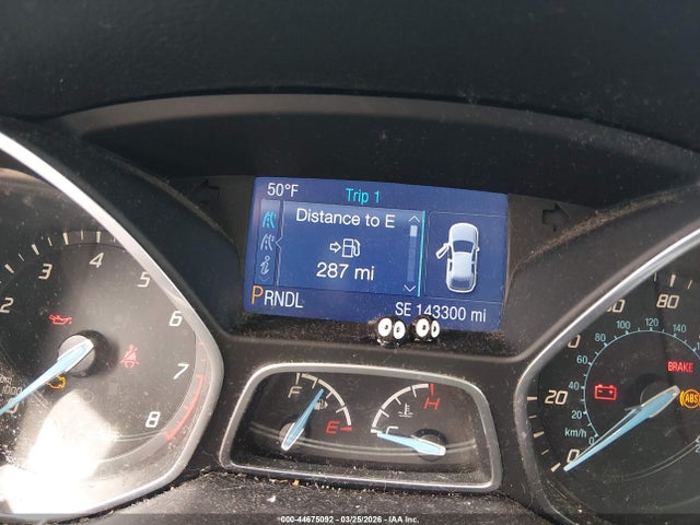 1FADP3F26EL151833 Ford FOCUS SE