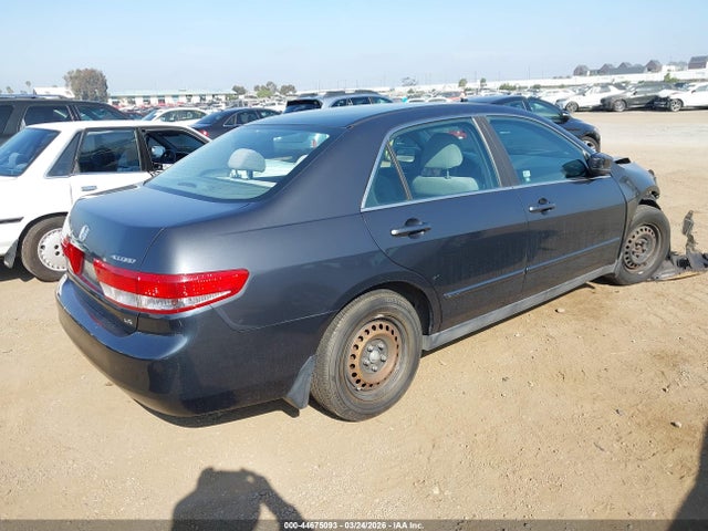 Auction sale of the 2004 Honda Accord 2.4 Lx, vin: 1HGCM56404A146375, lot number: 44675093