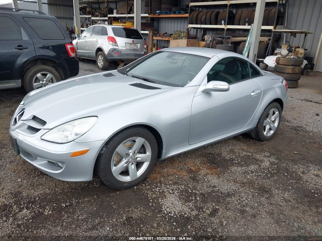 44675101 :رقم المزاد ، WDBWK54FX7F146797 vin ، 2007 Mercedes-benz Slk 280 مزاد بيع