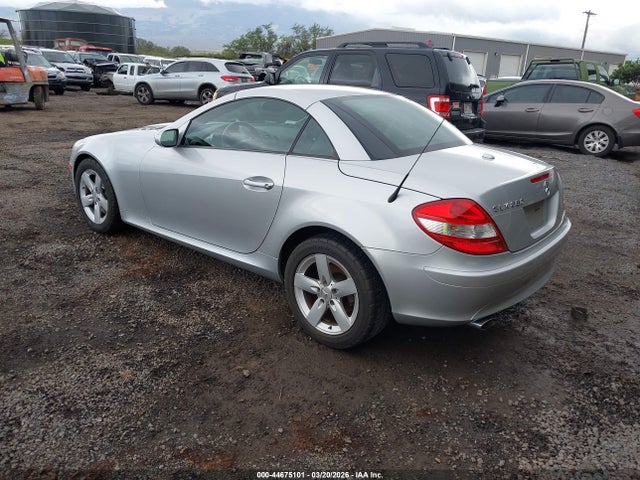 44675101 :رقم المزاد ، WDBWK54FX7F146797 vin ، 2007 Mercedes-benz Slk 280 مزاد بيع