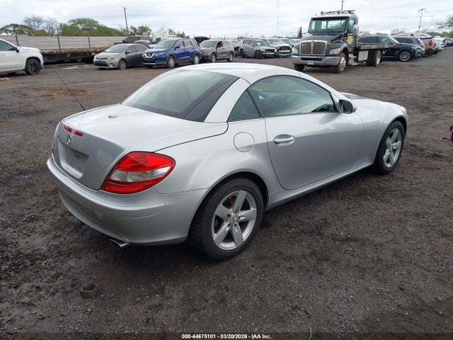 44675101 :رقم المزاد ، WDBWK54FX7F146797 vin ، 2007 Mercedes-benz Slk 280 مزاد بيع