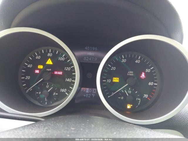 44675101 :رقم المزاد ، WDBWK54FX7F146797 vin ، 2007 Mercedes-benz Slk 280 مزاد بيع