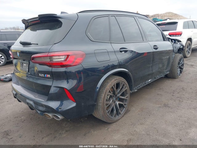 44675103 :رقم المزاد ، 5YMJU0C01N9J62542 vin ، 2022 Bmw X5 M مزاد بيع