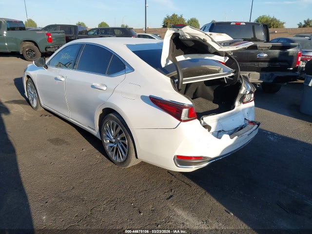 2019 Lexus Es 300h Ultra Luxury მანქანა იყიდება აუქციონზე, vin: JTHB21B11K2035716, აუქციონის ნომერი: 44675106