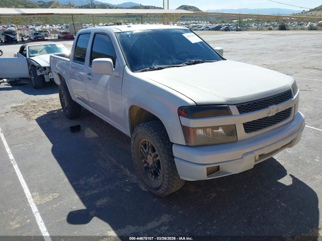2012 CHEVROLET COLORADO 1GCHTCFEXC8153201