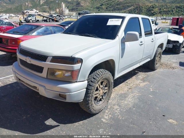 2012 CHEVROLET COLORADO 1GCHTCFEXC8153201 Photo 1