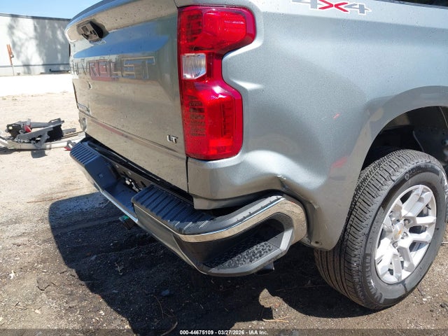 1GCPKKEK6TZ102143 Chevrolet Silverado 1500 4wd Short Bed Lt With 2fl