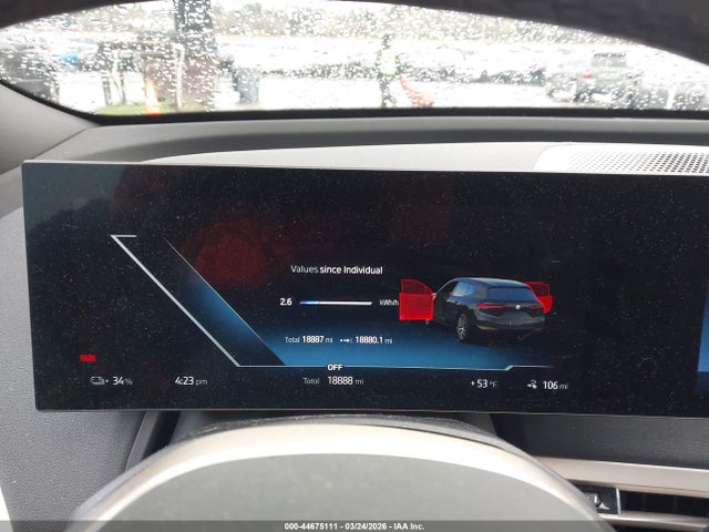 Продажа на аукционе авто 2023 Bmw Ix Xdrive50, vin: WB523CF09PCM92363, номер лота: 44675111