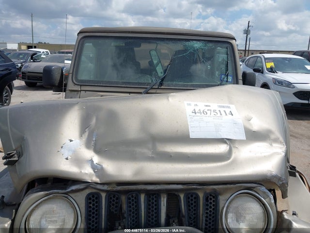 2005 JEEP WRANGLER 1J4FA44S15P366911 Photo 9
