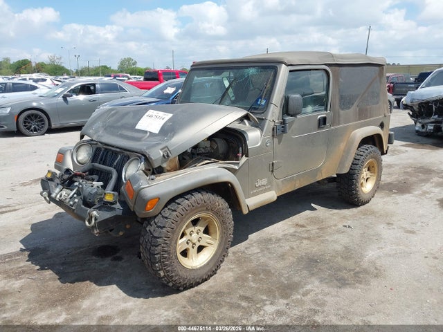 2005 JEEP WRANGLER 1J4FA44S15P366911 Photo 1