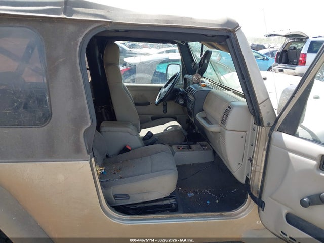 2005 JEEP WRANGLER 1J4FA44S15P366911 Photo 4