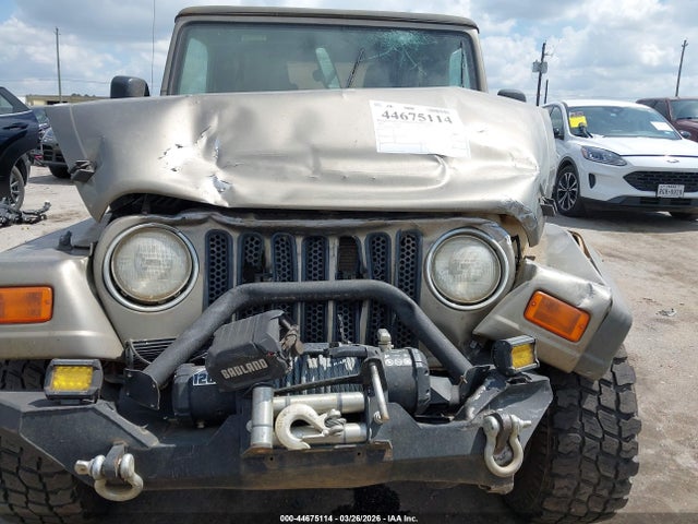 2005 JEEP WRANGLER 1J4FA44S15P366911 Photo 5