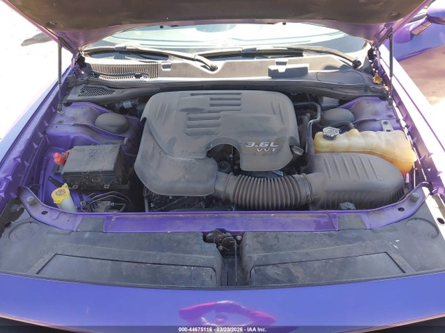 44675116 :رقم المزاد ، 2C3CDZAG6JH334696 vin ، 2018 Dodge Challenger Sxt Plus مزاد بيع