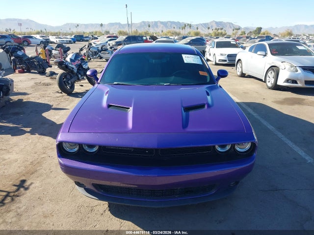 44675116 :رقم المزاد ، 2C3CDZAG6JH334696 vin ، 2018 Dodge Challenger Sxt Plus مزاد بيع