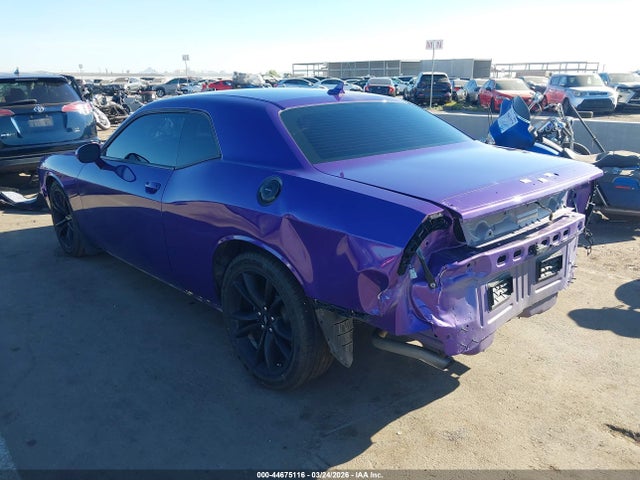 44675116 :رقم المزاد ، 2C3CDZAG6JH334696 vin ، 2018 Dodge Challenger Sxt Plus مزاد بيع