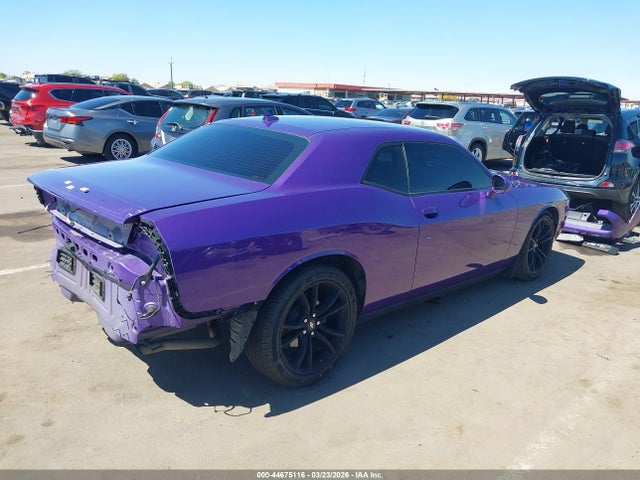44675116 :رقم المزاد ، 2C3CDZAG6JH334696 vin ، 2018 Dodge Challenger Sxt Plus مزاد بيع