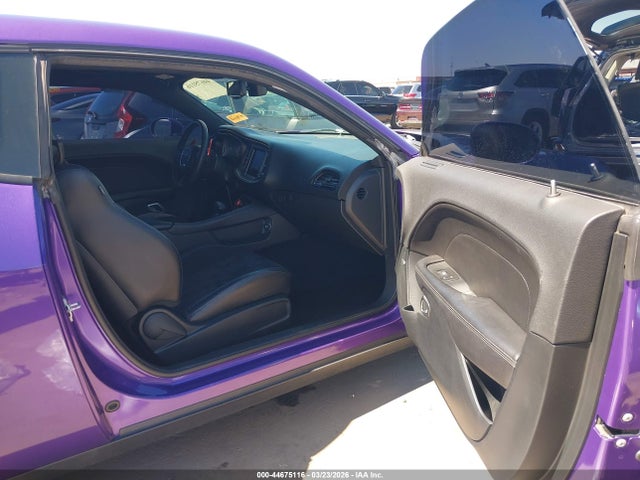 44675116 :رقم المزاد ، 2C3CDZAG6JH334696 vin ، 2018 Dodge Challenger Sxt Plus مزاد بيع