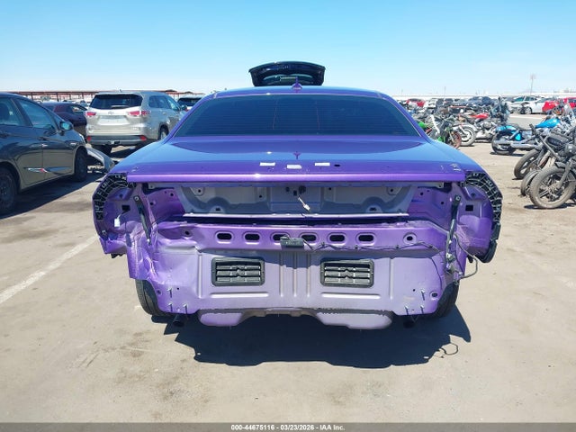 44675116 :رقم المزاد ، 2C3CDZAG6JH334696 vin ، 2018 Dodge Challenger Sxt Plus مزاد بيع