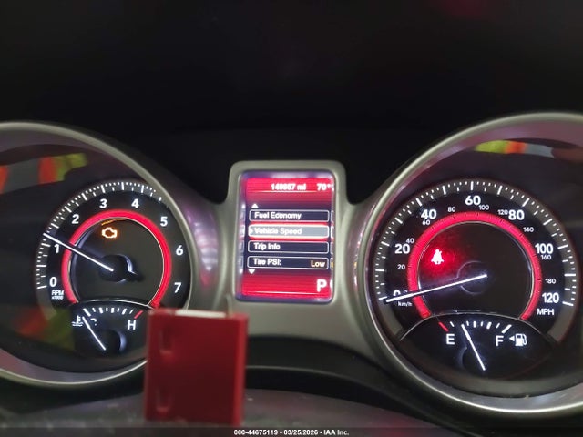 44675119 :رقم المزاد ، 3C4PDDBG7DT572857 vin ، 2013 Dodge Journey Sxt مزاد بيع