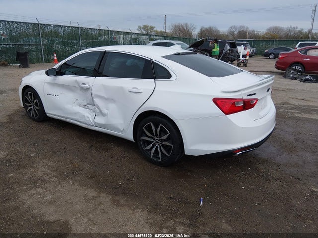 1G1ZG5ST8LF133915 Chevrolet Malibu Fwd Rs