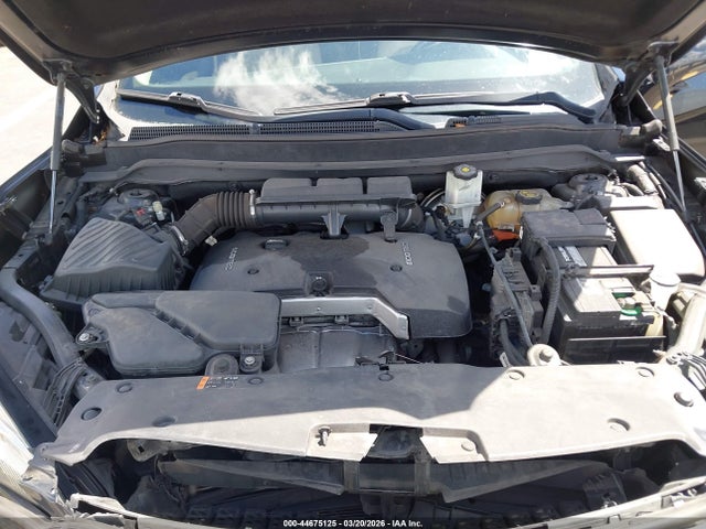 2017 Buick Envision Preferred მანქანა იყიდება აუქციონზე, vin: LRBFXASA9HD036726, აუქციონის ნომერი: 44675125