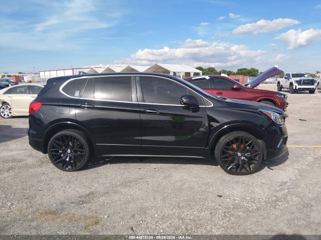 2017 Buick Envision Preferred მანქანა იყიდება აუქციონზე, vin: LRBFXASA9HD036726, აუქციონის ნომერი: 44675125