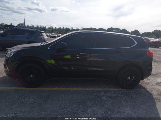 2017 Buick Envision Preferred მანქანა იყიდება აუქციონზე, vin: LRBFXASA9HD036726, აუქციონის ნომერი: 44675125