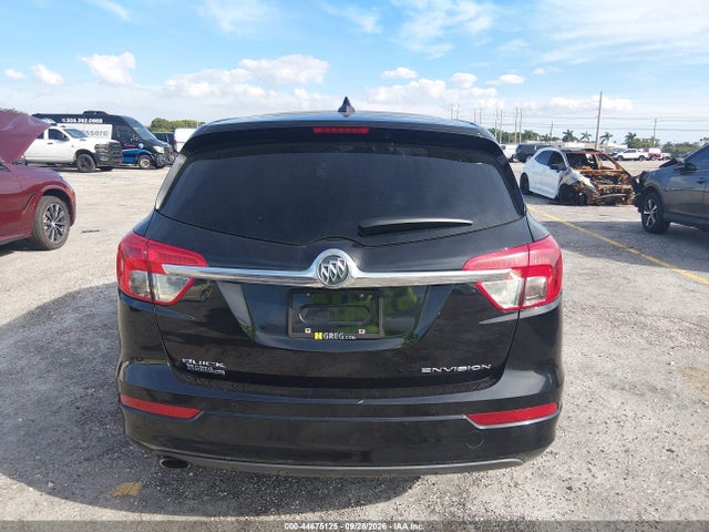2017 Buick Envision Preferred მანქანა იყიდება აუქციონზე, vin: LRBFXASA9HD036726, აუქციონის ნომერი: 44675125