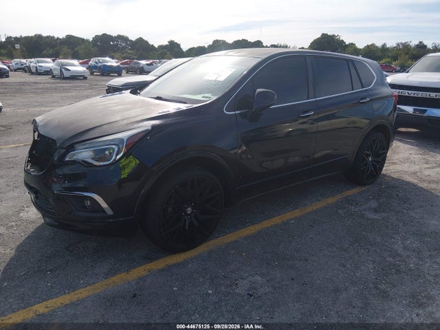 2017 Buick Envision Preferred მანქანა იყიდება აუქციონზე, vin: LRBFXASA9HD036726, აუქციონის ნომერი: 44675125