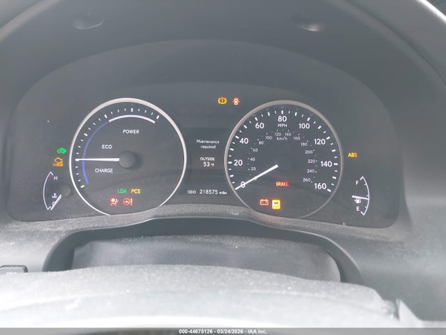 Aukcja sprzedaży 2014 Lexus Es 300h, vin: JTHBW1GG6E2060584, numer aukcji: 44675126