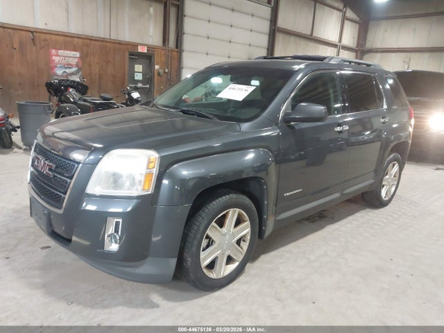44675136 :رقم المزاد ، 2CTFLEEW9A6357007 vin ، 2010 Gmc Terrain Sle-2 مزاد بيع