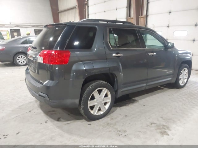 44675136 :رقم المزاد ، 2CTFLEEW9A6357007 vin ، 2010 Gmc Terrain Sle-2 مزاد بيع