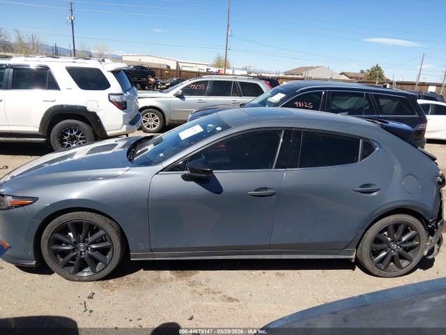 44675147 :رقم المزاد ، JM1BPBNY2M1332309 vin ، 2021 Mazda Mazda3 2.5 Turbo Premium Plus مزاد بيع
